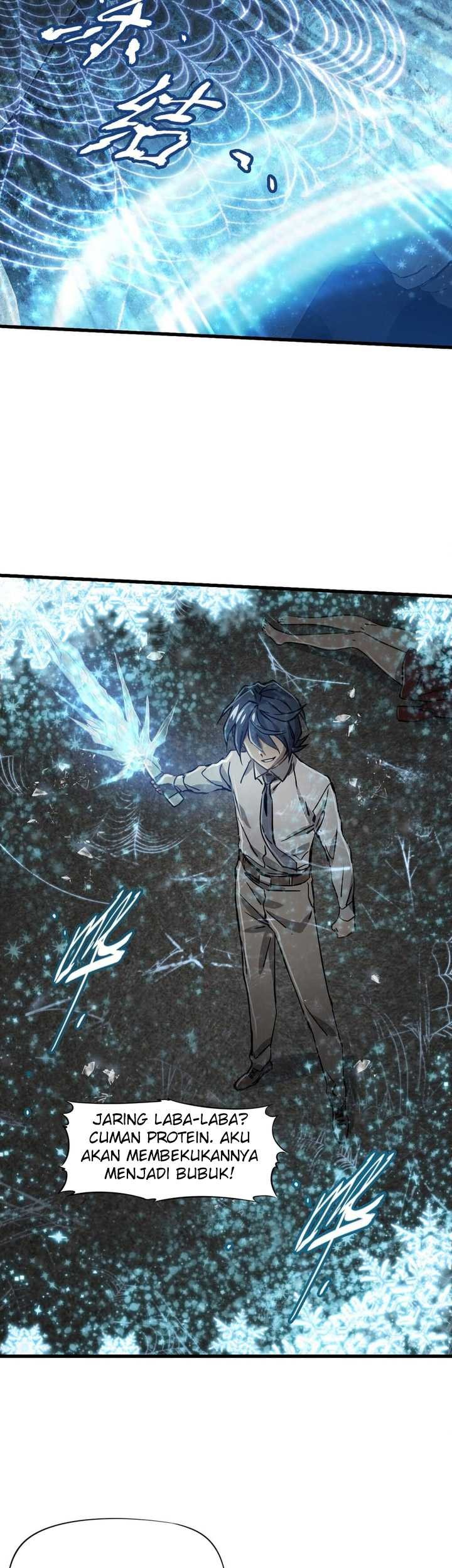 Divine Hand Chapter 03 Gambar 8
