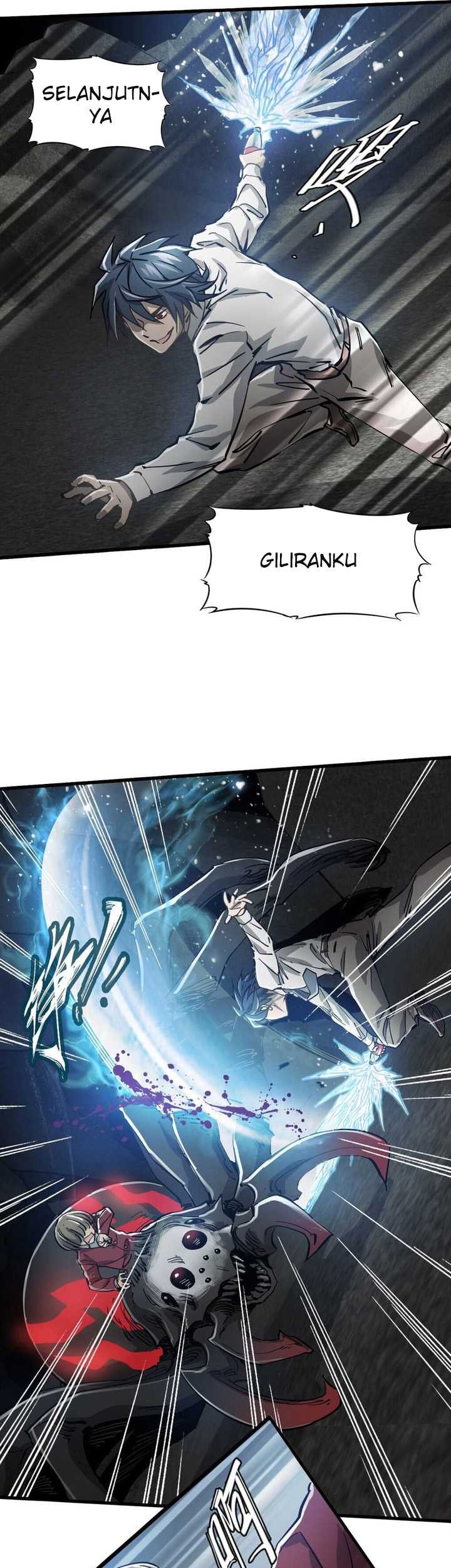 Divine Hand Chapter 03 Gambar 10