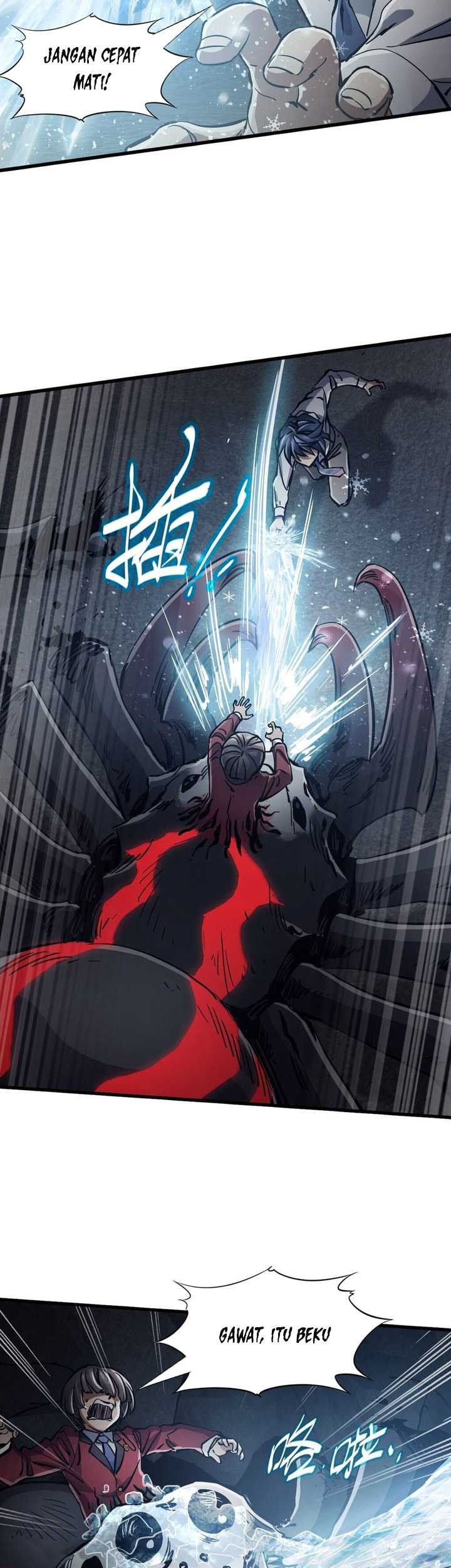 Divine Hand Chapter 03 Gambar 12