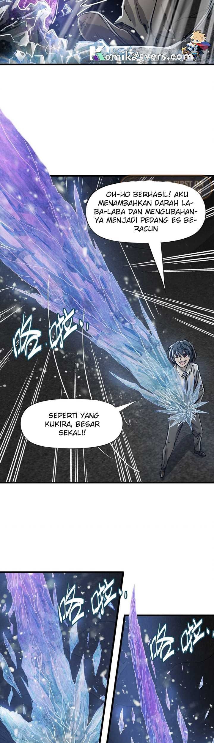 Divine Hand Chapter 03 Gambar 14