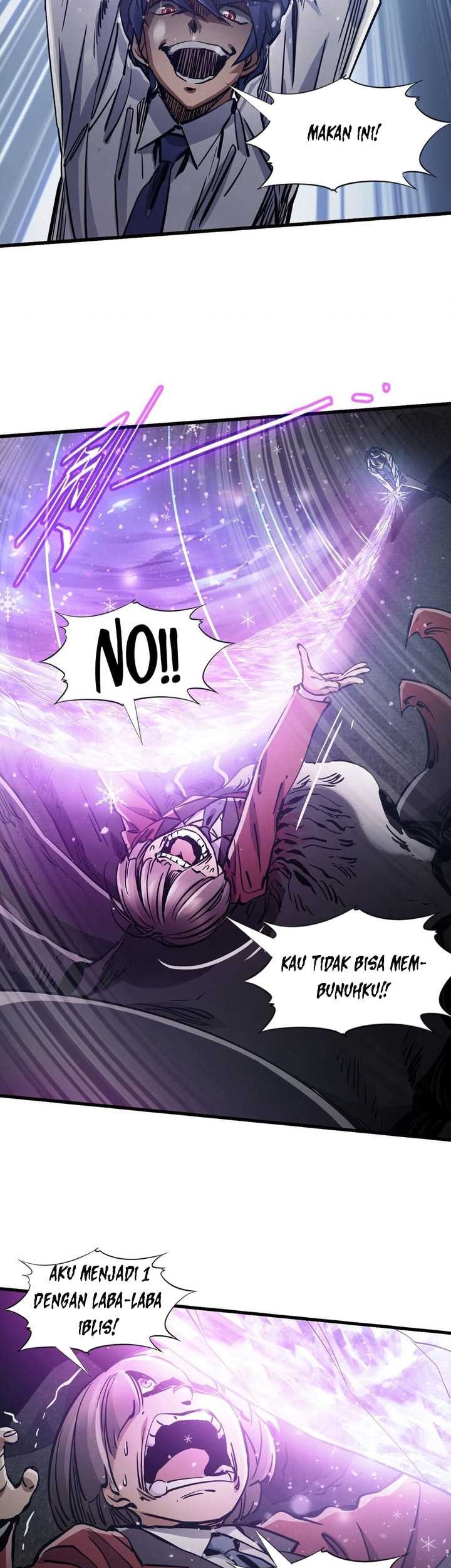 Divine Hand Chapter 03 Gambar 16
