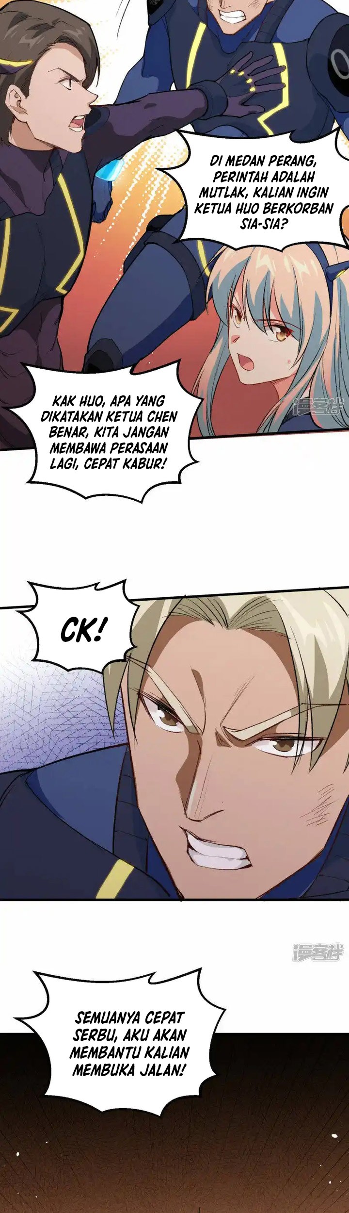 Monk Fron the Future (Cultivator From the Future) Chapter 76 Gambar 8
