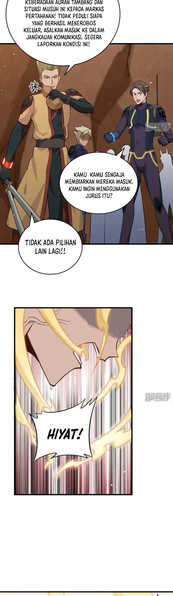 Monk Fron the Future (Cultivator From the Future) Chapter 75 Gambar 29