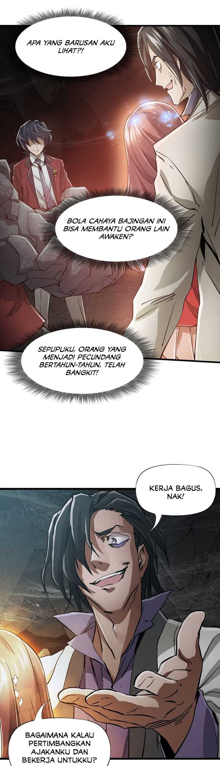 Divine Hand Chapter 02 Gambar 22