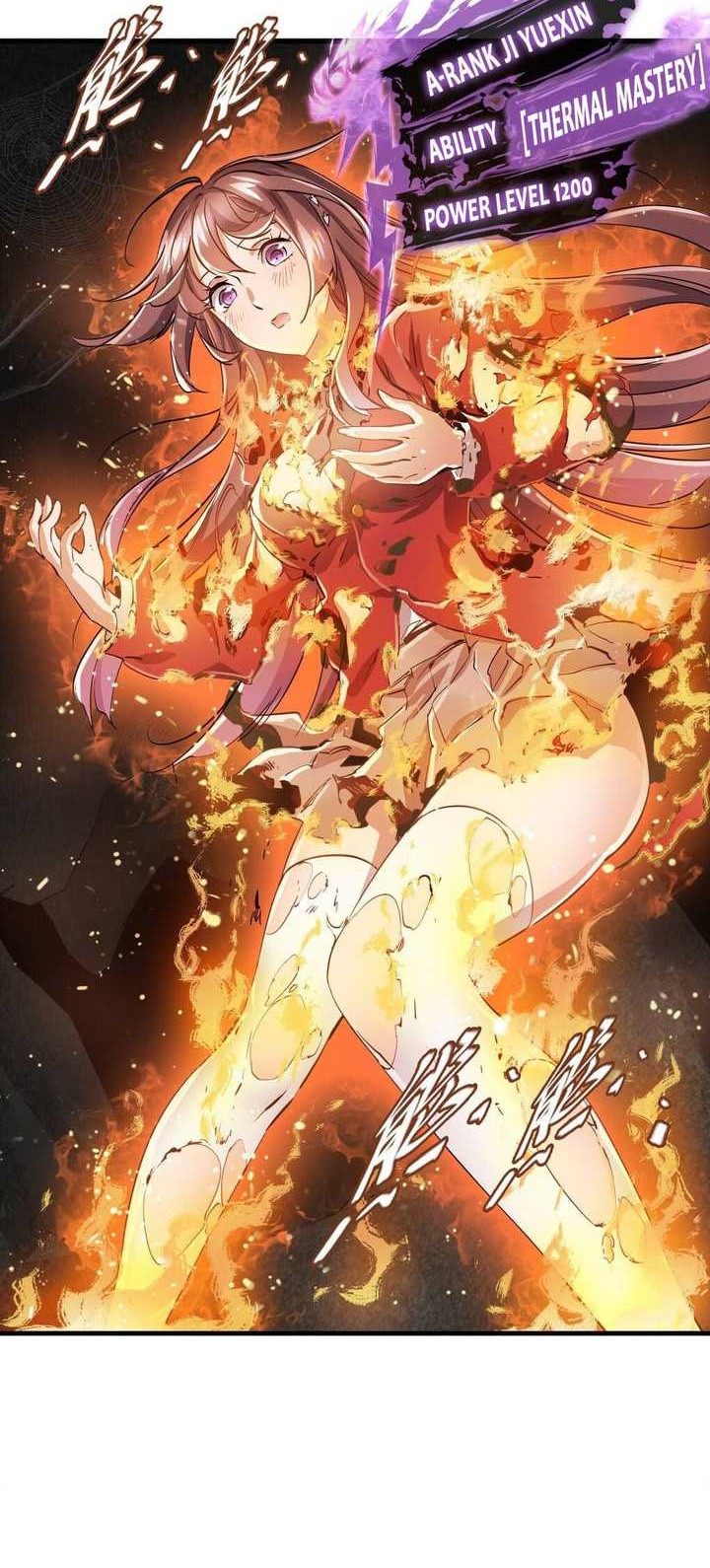Divine Hand Chapter 02 Gambar 25