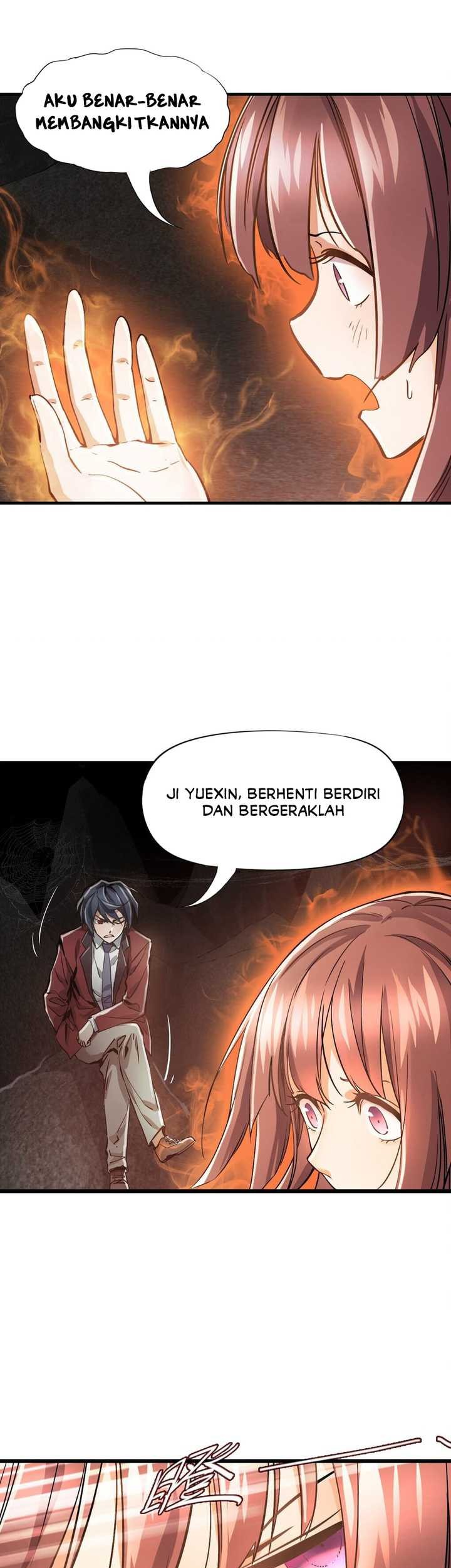 Divine Hand Chapter 02 Gambar 26