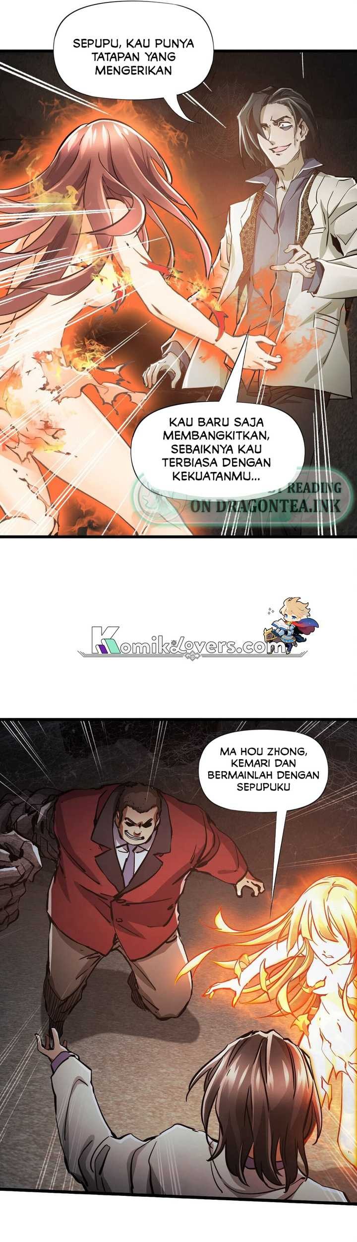 Divine Hand Chapter 02 Gambar 28