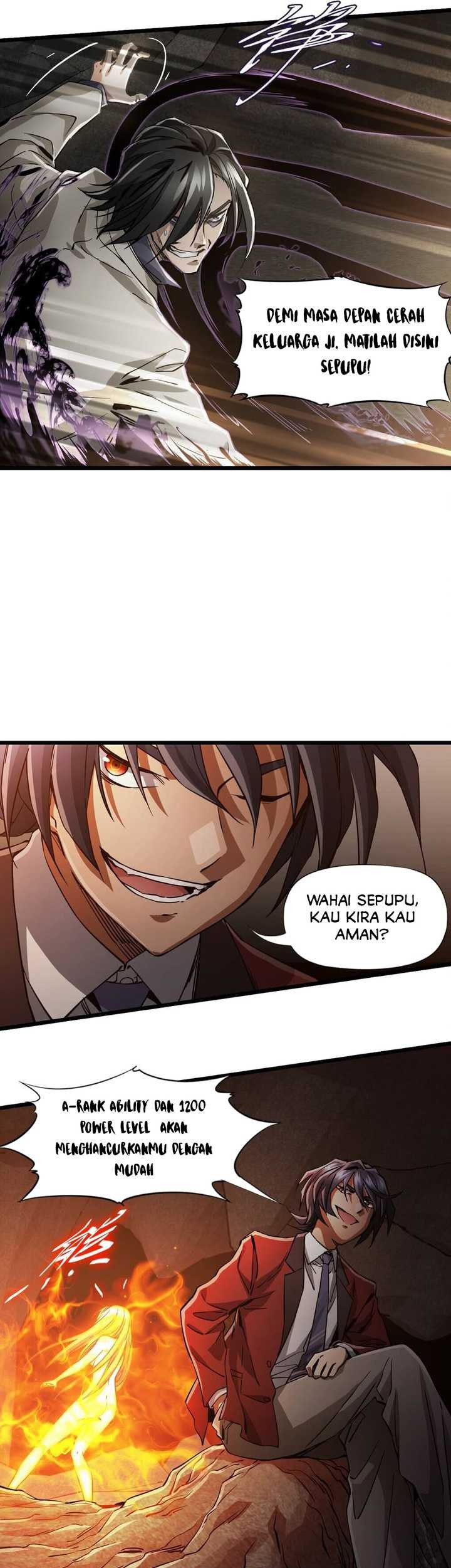 Divine Hand Chapter 02 Gambar 34