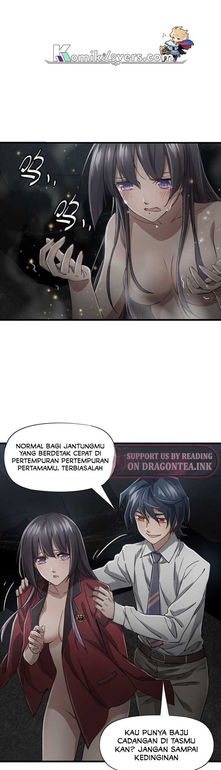 Divine Hand Chapter 02 Gambar 38