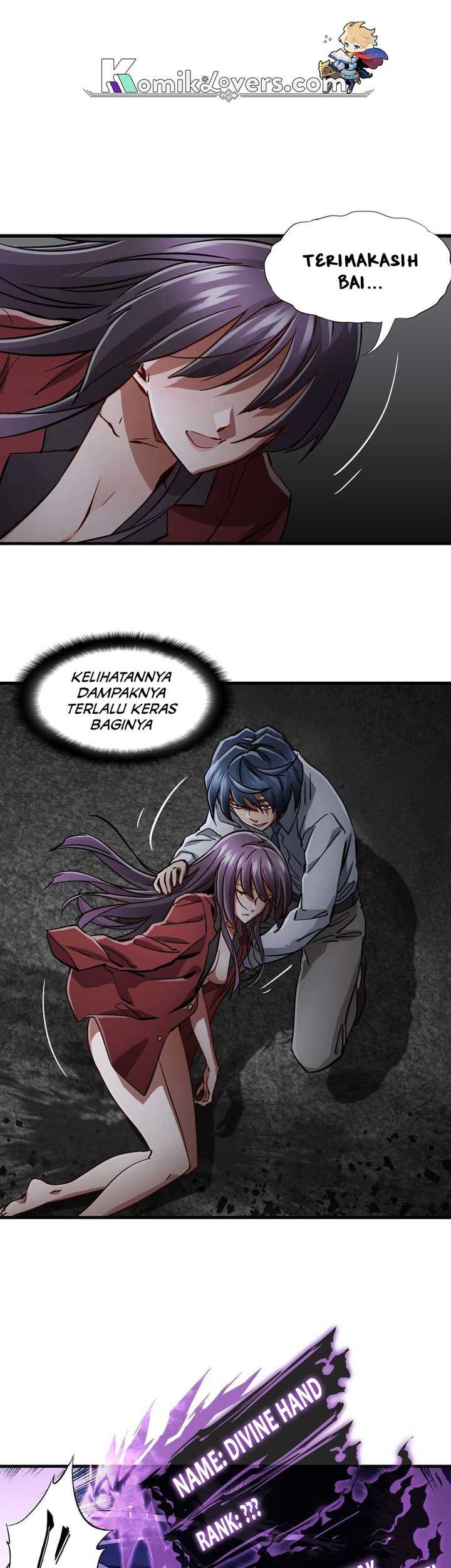 Divine Hand Chapter 02 Gambar 40
