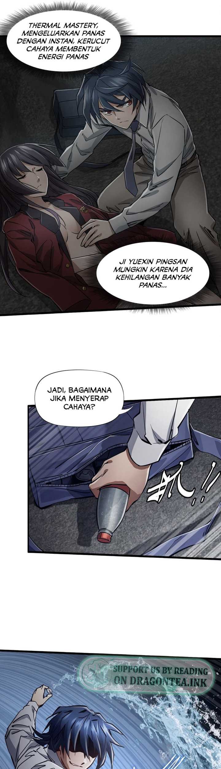 Divine Hand Chapter 02 Gambar 46