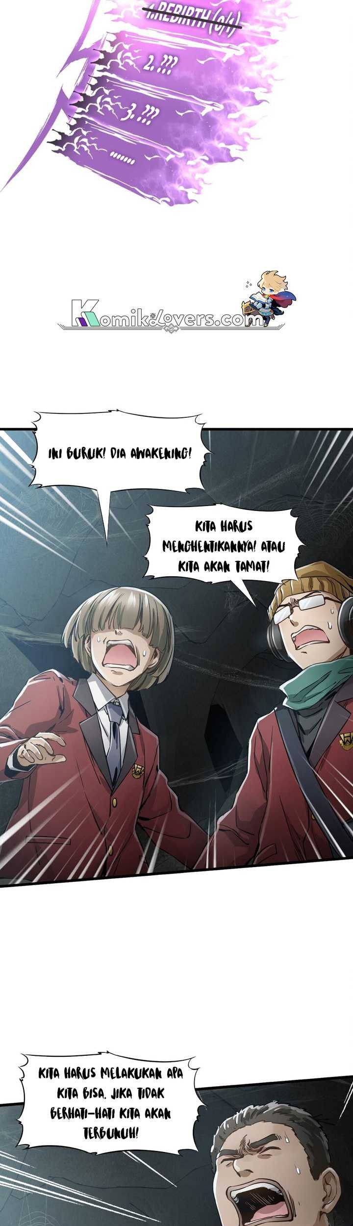 Divine Hand Chapter 02 Gambar 4