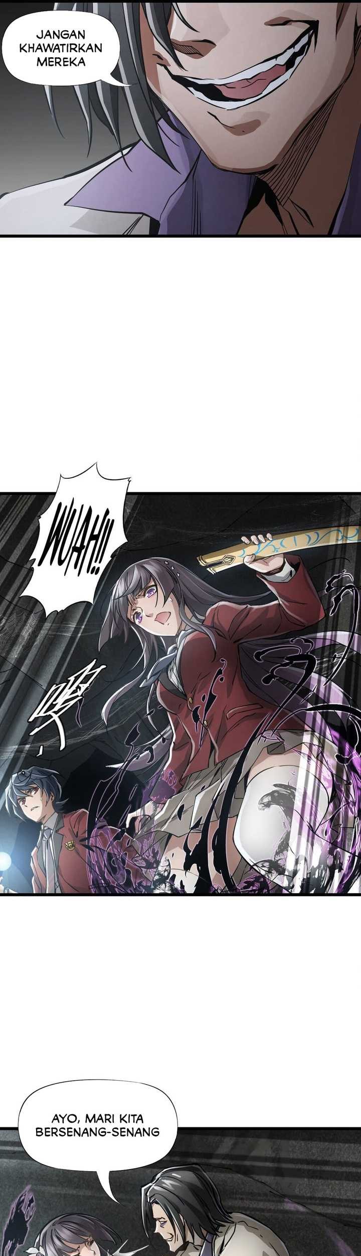 Divine Hand Chapter 02 Gambar 8