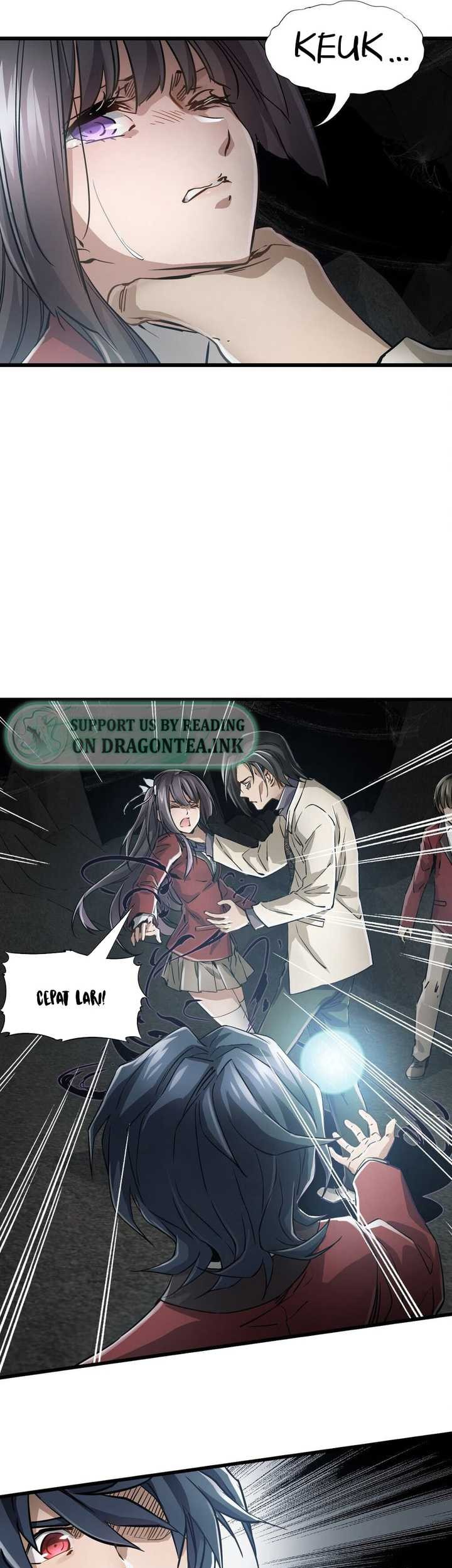 Divine Hand Chapter 02 Gambar 10