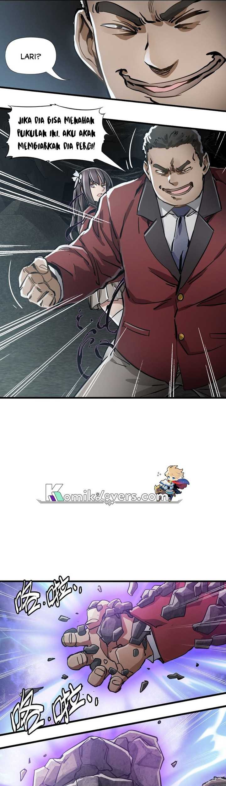 Divine Hand Chapter 02 Gambar 12