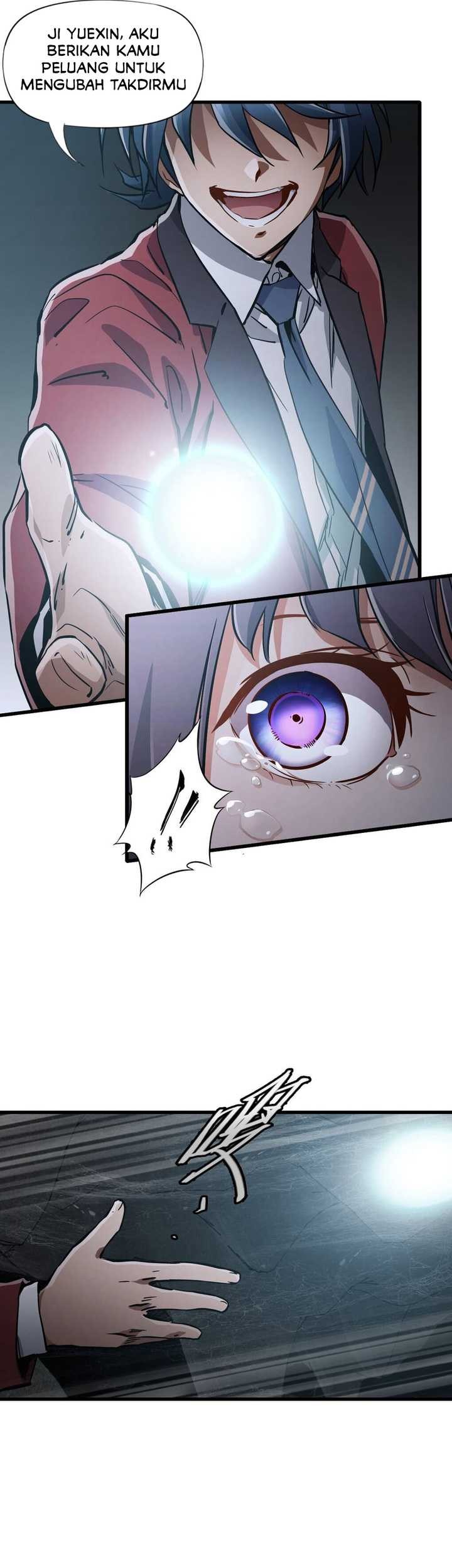 Divine Hand Chapter 02 Gambar 16