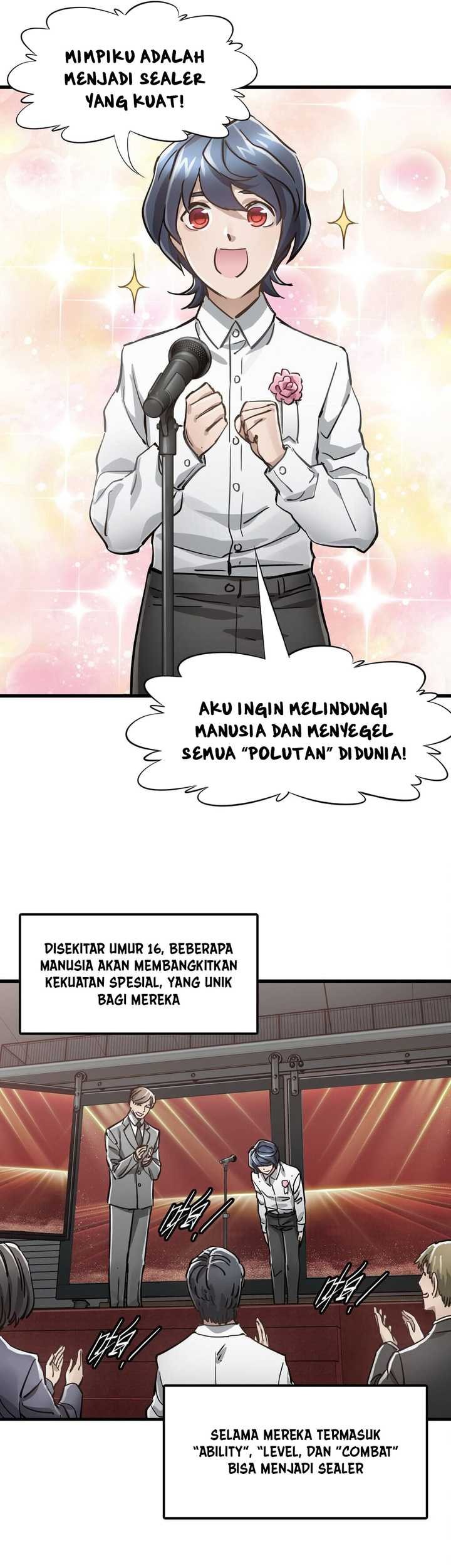 Divine Hand Chapter 01 Gambar 44