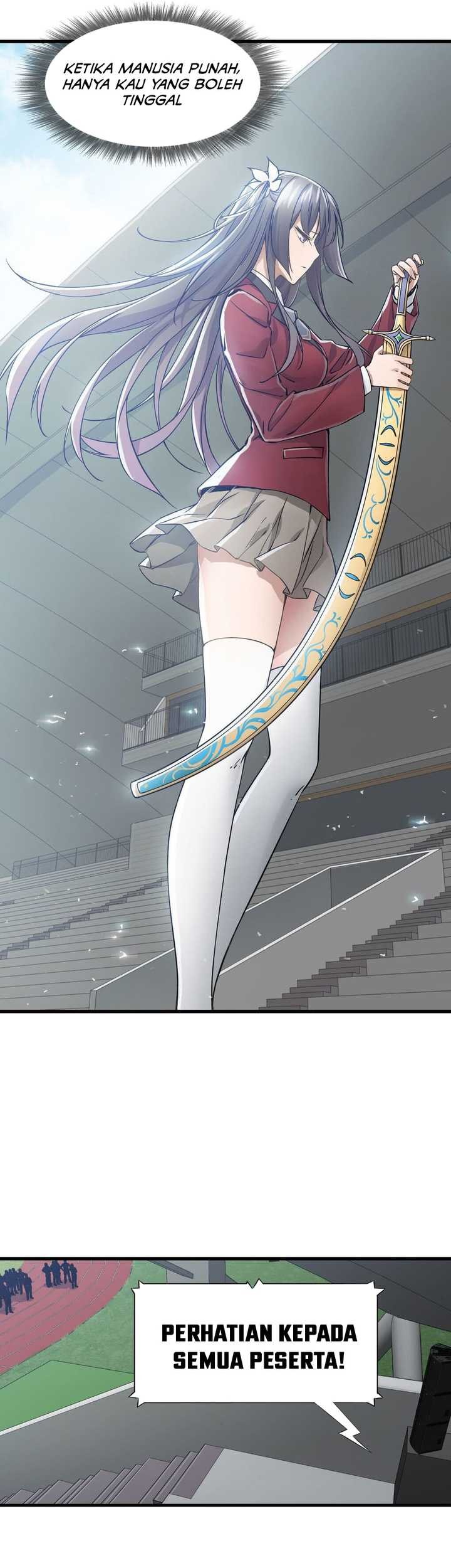 Divine Hand Chapter 01 Gambar 60