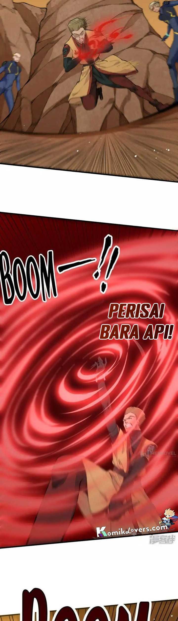 Monk Fron the Future (Cultivator From the Future) Chapter 74 Gambar 26
