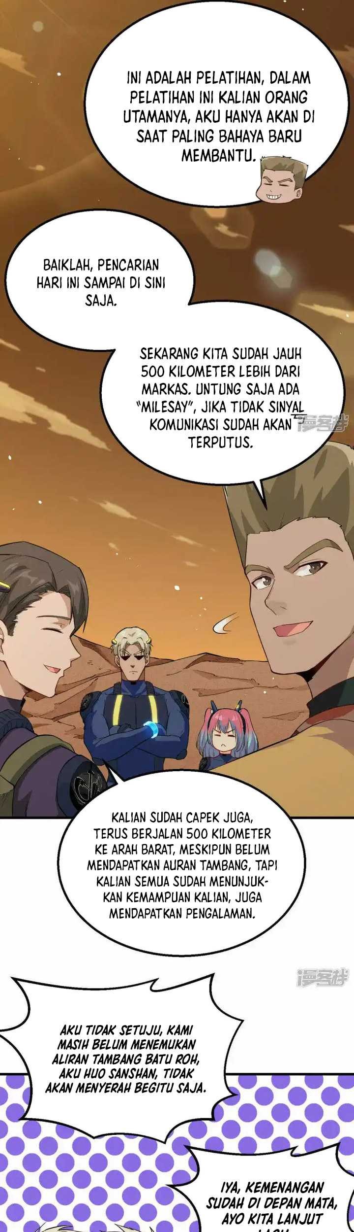 Monk Fron the Future (Cultivator From the Future) Chapter 74 Gambar 16