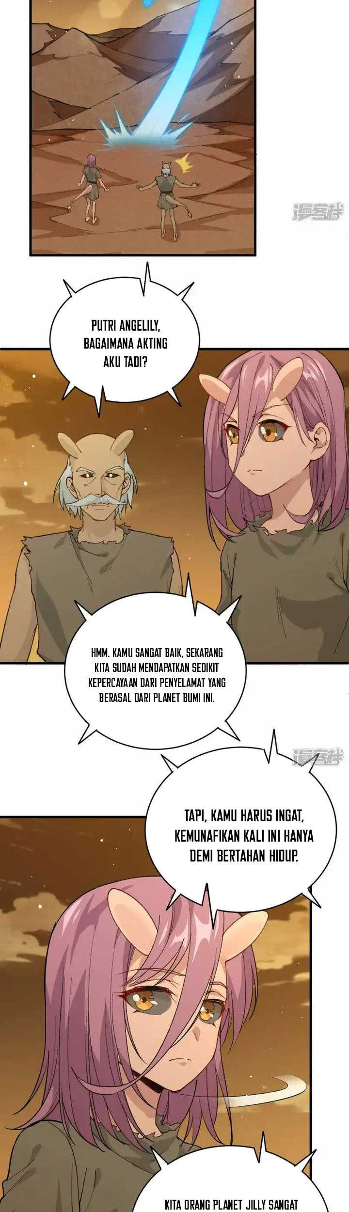 Monk Fron the Future (Cultivator From the Future) Chapter 73 Gambar 18