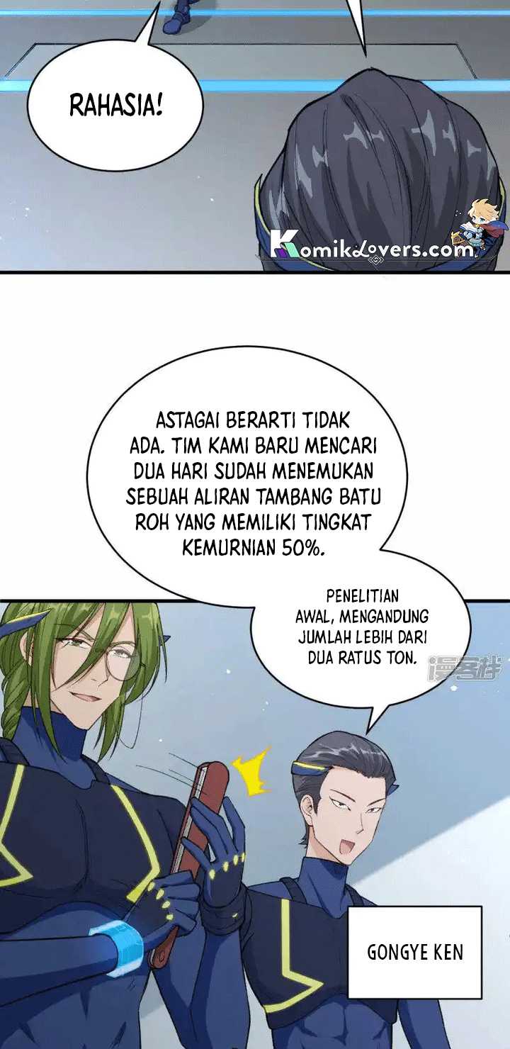 Monk Fron the Future (Cultivator From the Future) Chapter 73 Gambar 29