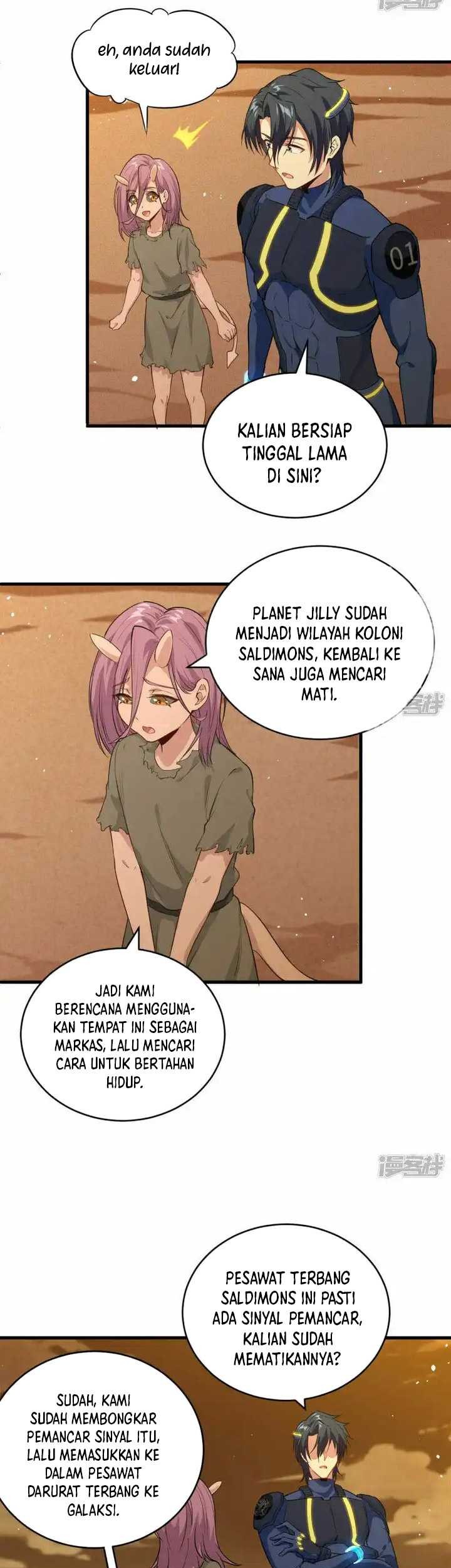 Monk Fron the Future (Cultivator From the Future) Chapter 73 Gambar 8