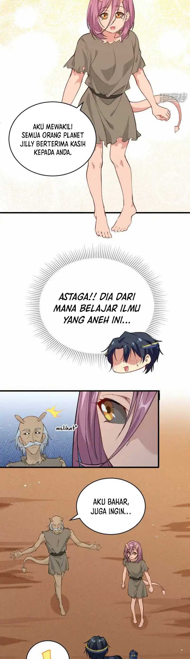 Monk Fron the Future (Cultivator From the Future) Chapter 73 Gambar 16