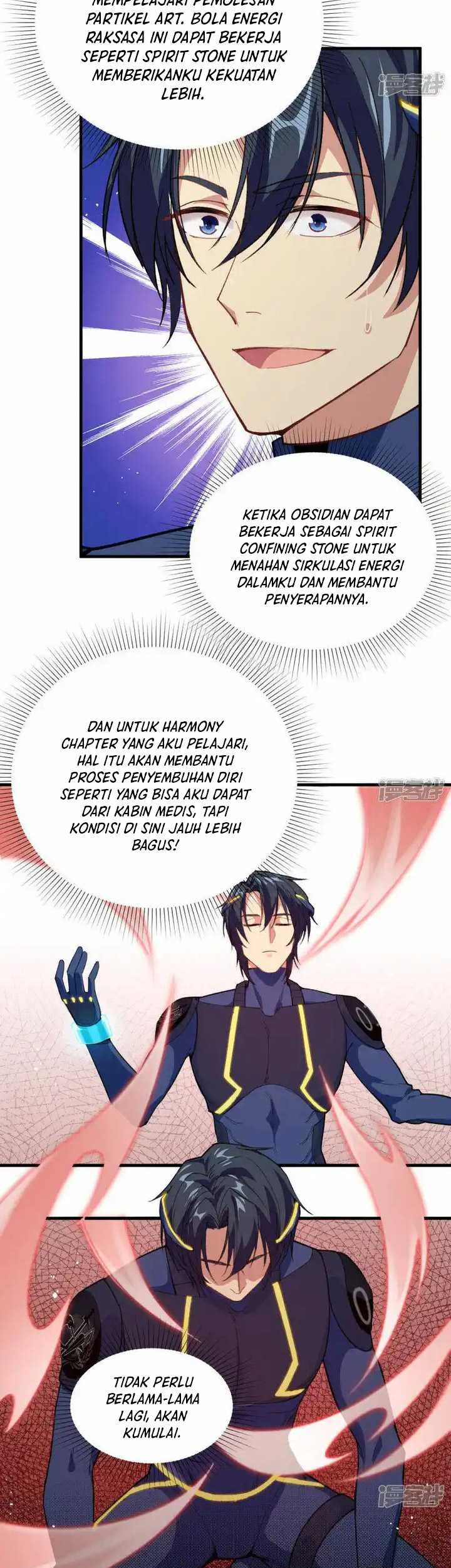Monk Fron the Future (Cultivator From the Future) Chapter 72 Gambar 32