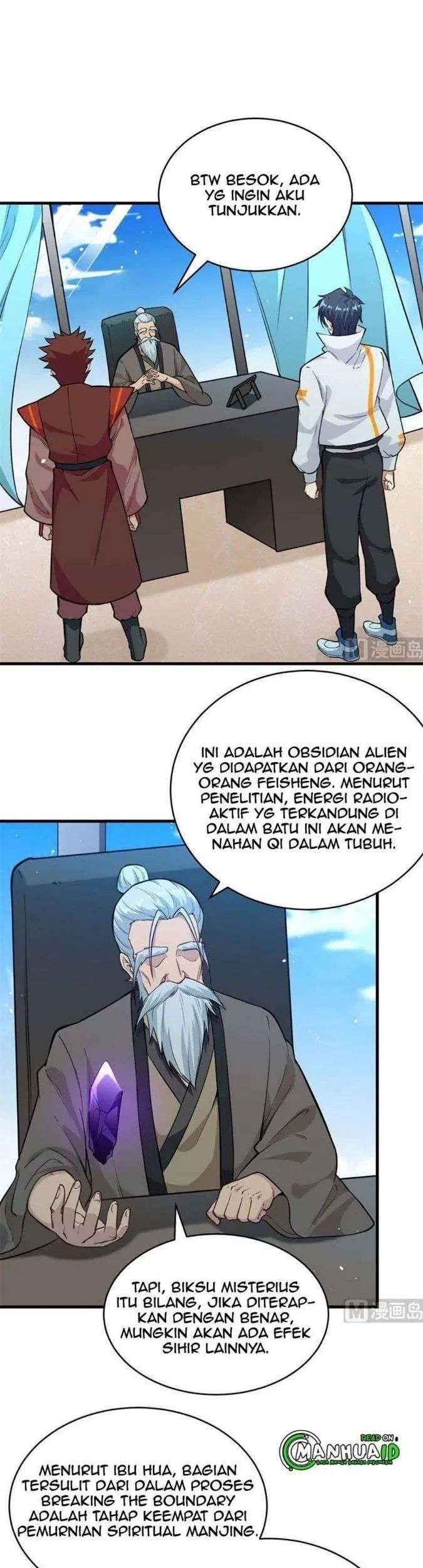 Baca  Monk Fron the Future (Cultivator From the Future) Chapter 68 Gambar 2