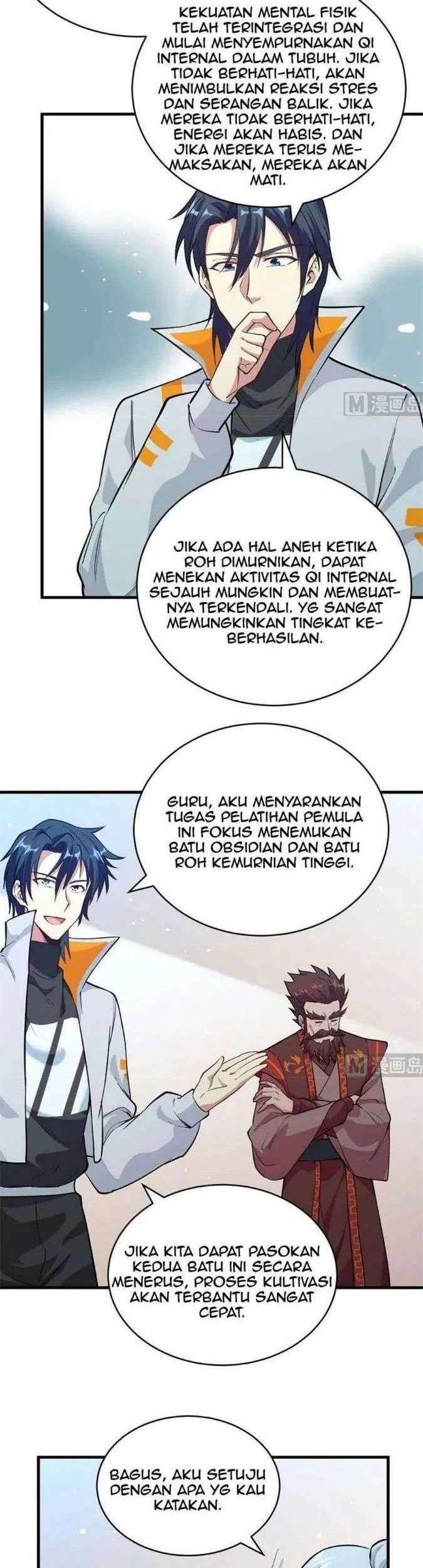 Monk Fron the Future (Cultivator From the Future) Chapter 68 Gambar 3