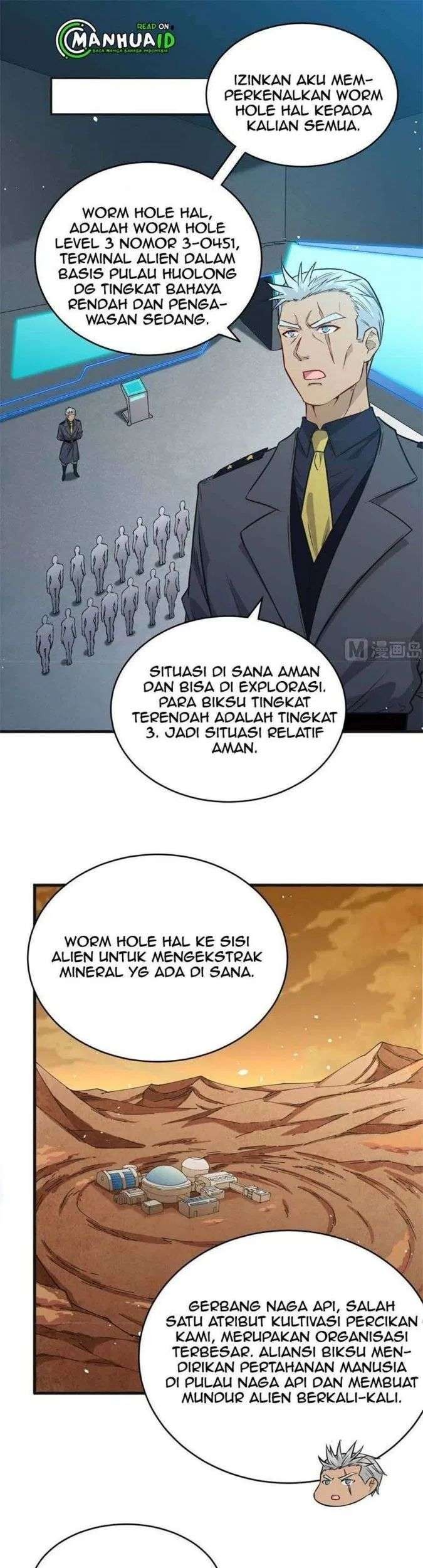 Monk Fron the Future (Cultivator From the Future) Chapter 68 Gambar 14