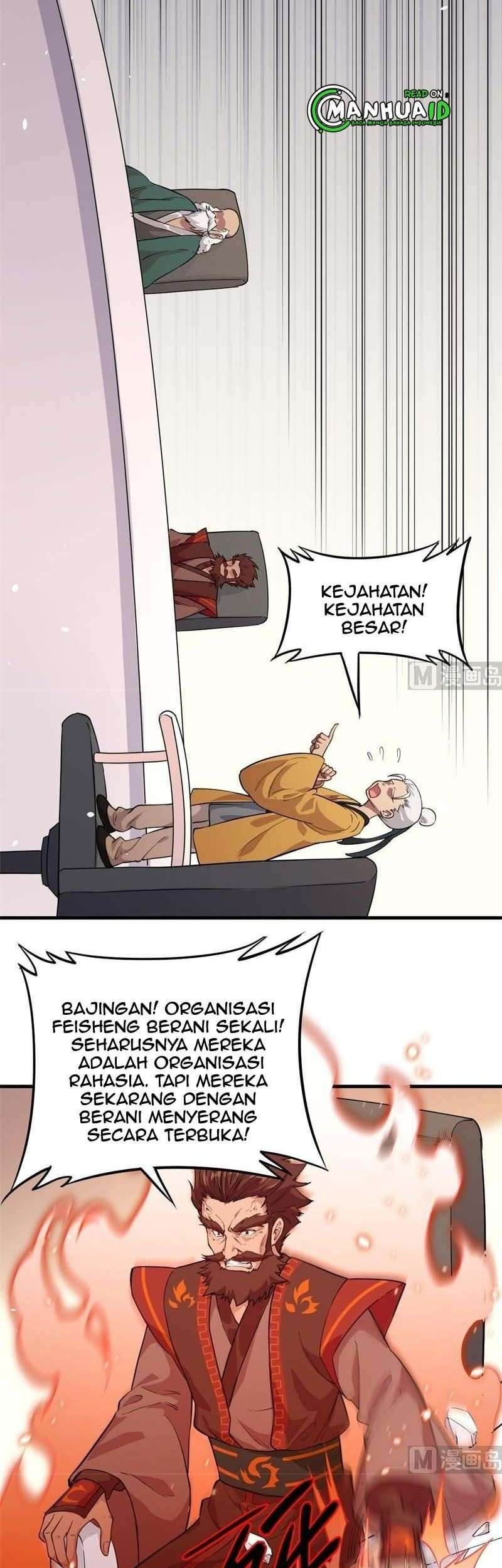 Monk Fron the Future (Cultivator From the Future) Chapter 64 Gambar 6