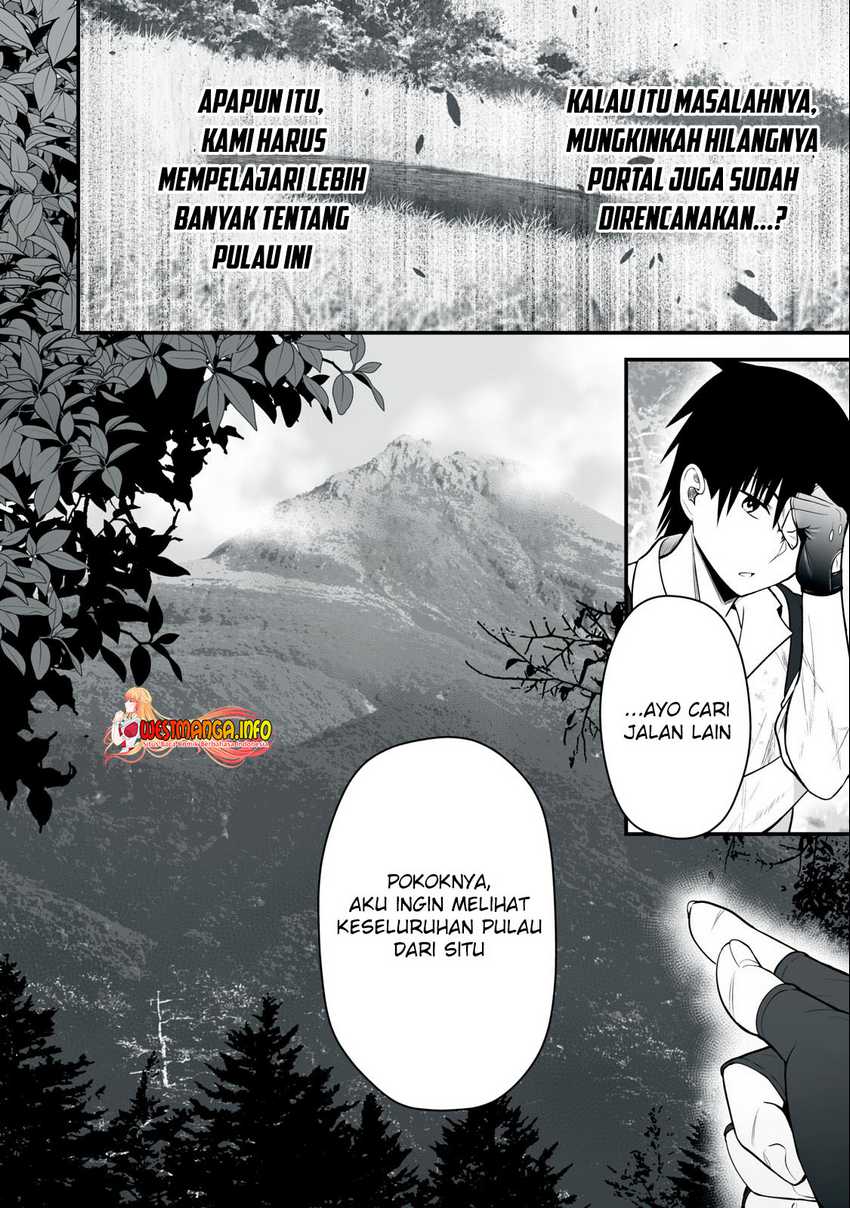 Isekai Rakuraku Survival Chapter 10.1 Gambar 8
