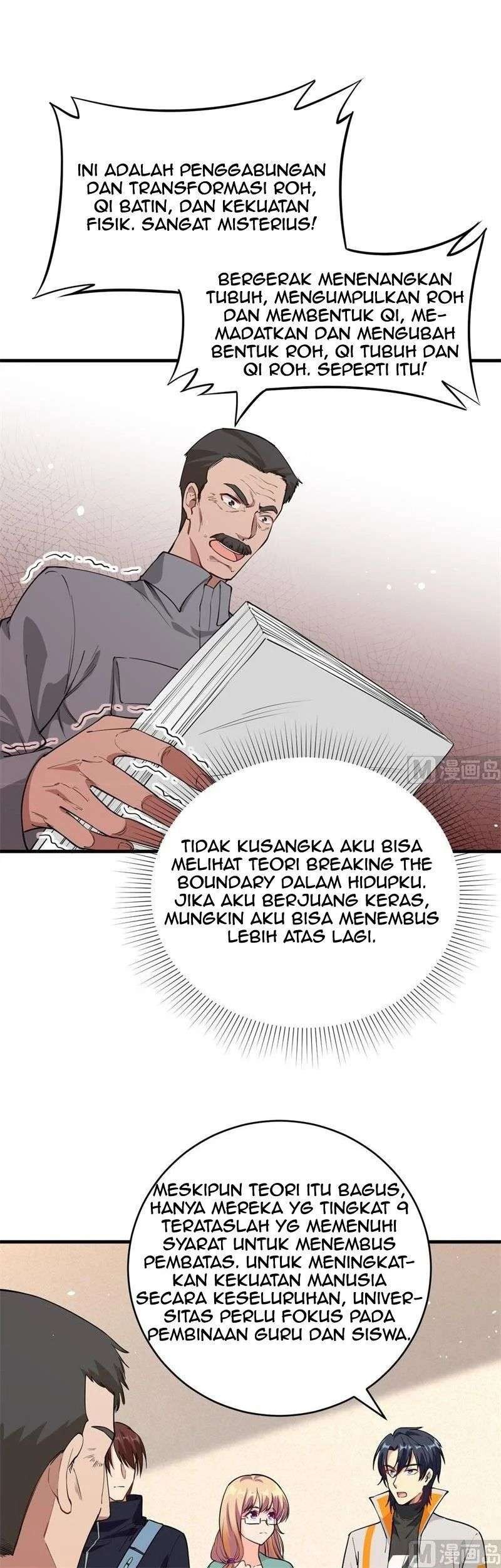 Monk Fron the Future (Cultivator From the Future) Chapter 63 Gambar 19