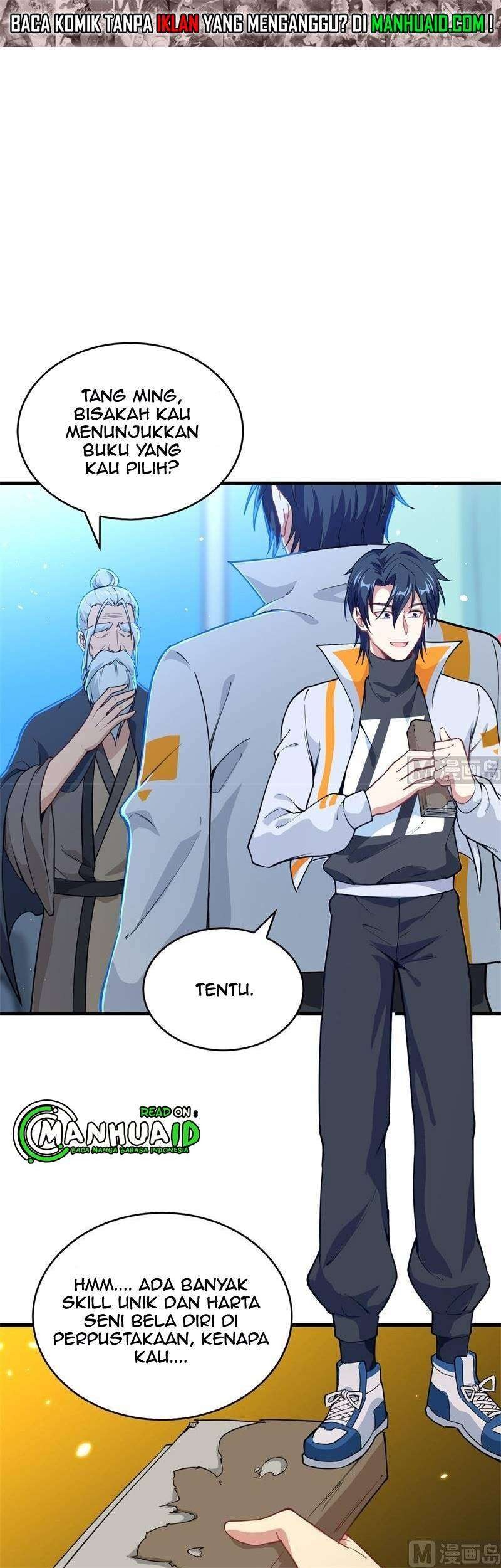 Baca Monk Fron the Future (Cultivator From the Future) Chapter 60 Gambar 2