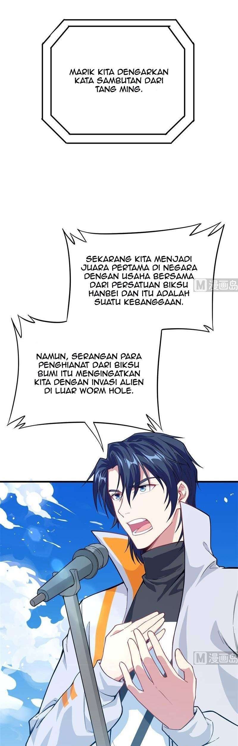 Monk Fron the Future (Cultivator From the Future) Chapter 60 Gambar 15