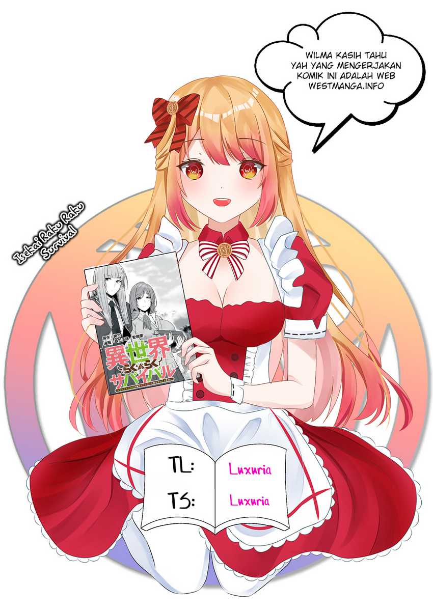 Isekai Rakuraku Survival Chapter 08 Gambar 3