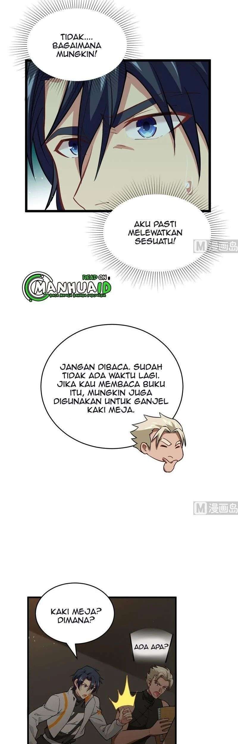 Monk Fron the Future (Cultivator From the Future) Chapter 59 Gambar 10