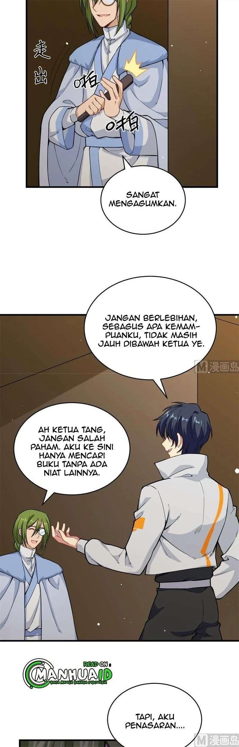 Monk Fron the Future (Cultivator From the Future) Chapter 58 Gambar 8
