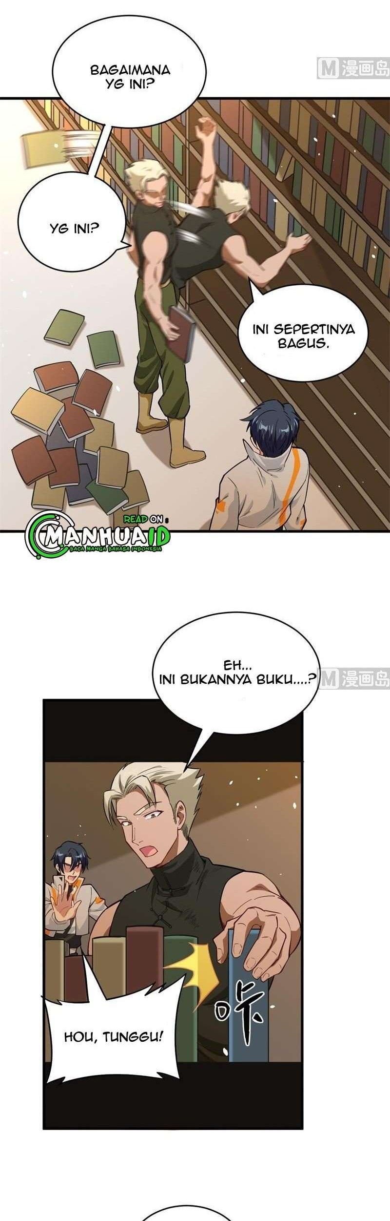 Monk Fron the Future (Cultivator From the Future) Chapter 58 Gambar 27