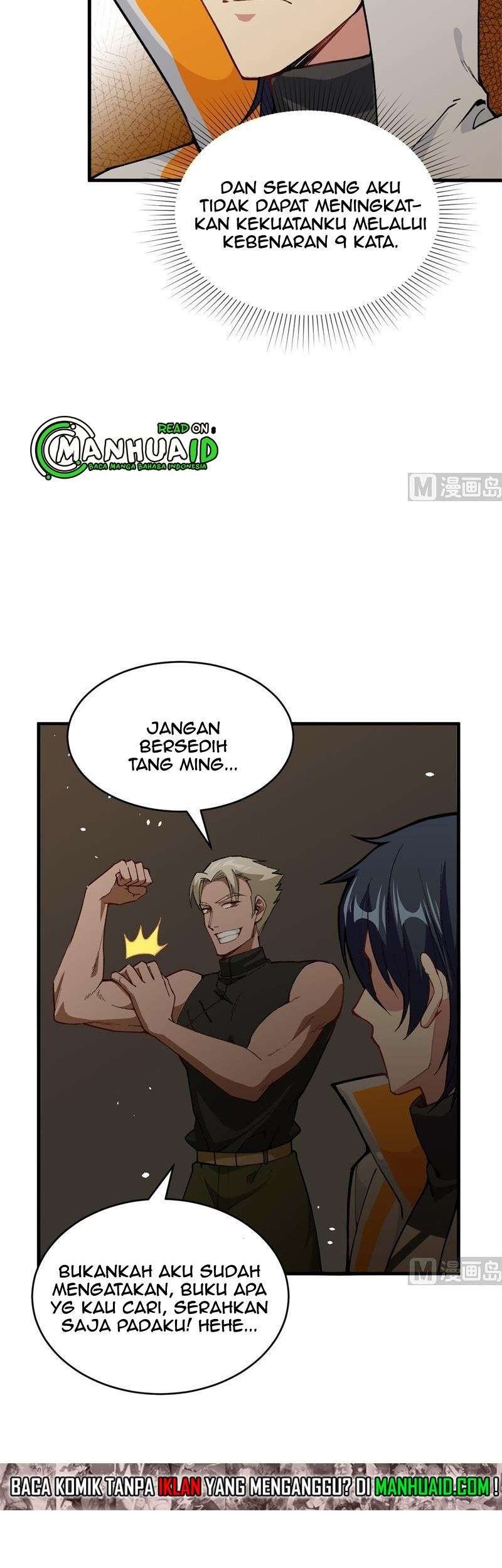 Monk Fron the Future (Cultivator From the Future) Chapter 58 Gambar 33