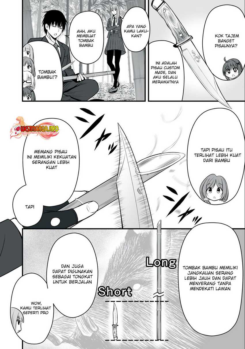 Isekai Rakuraku Survival Chapter 02 Gambar 15