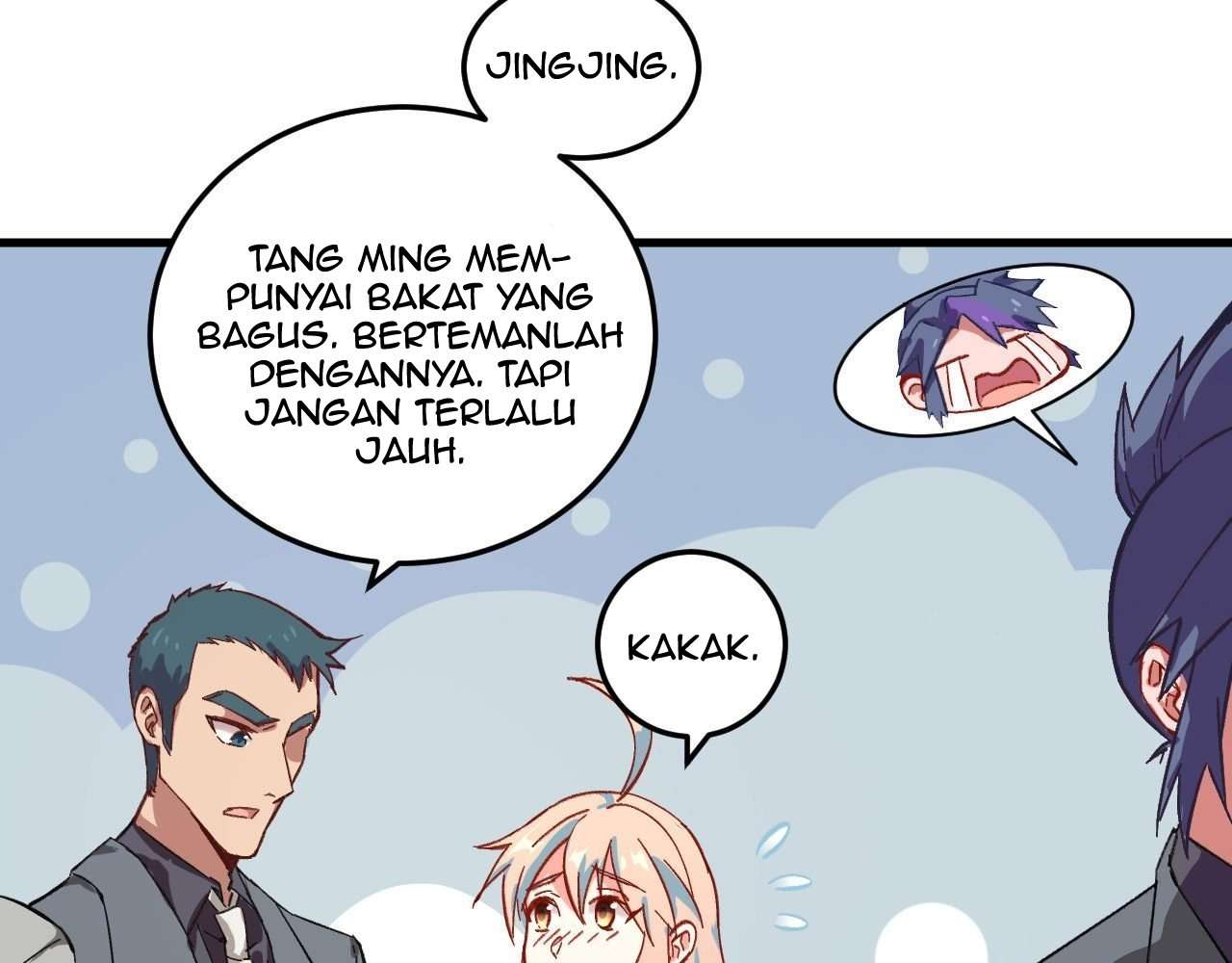 Monk Fron the Future (Cultivator From the Future) Chapter 13 Gambar 8