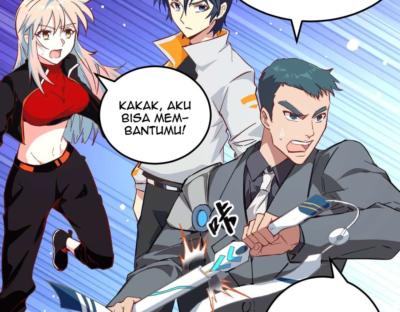 Monk Fron the Future (Cultivator From the Future) Chapter 10 Gambar 12