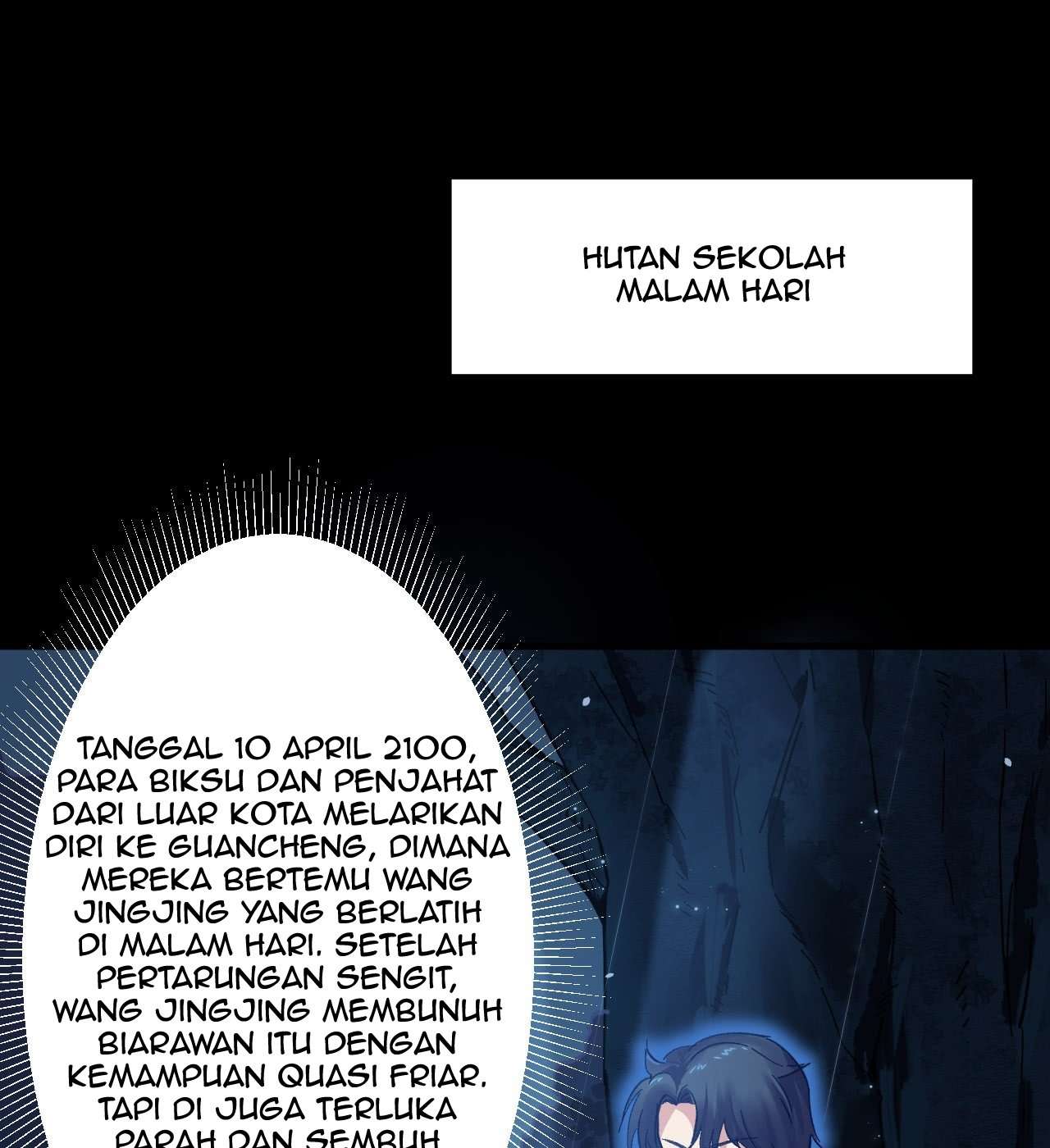 Baca Monk Fron the Future (Cultivator From the Future) Chapter 2 Gambar 2