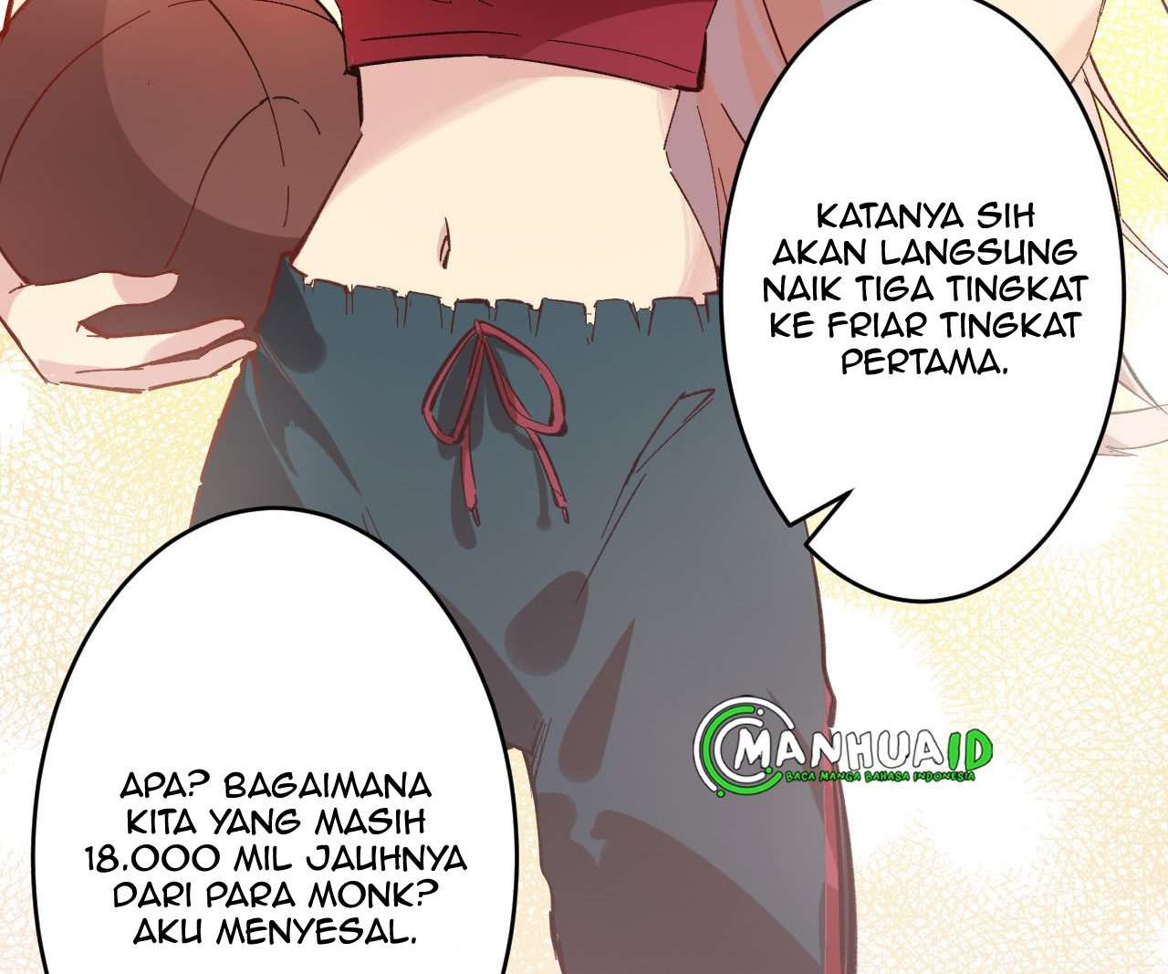 Monk Fron the Future (Cultivator From the Future) Chapter 00.1 Gambar 21