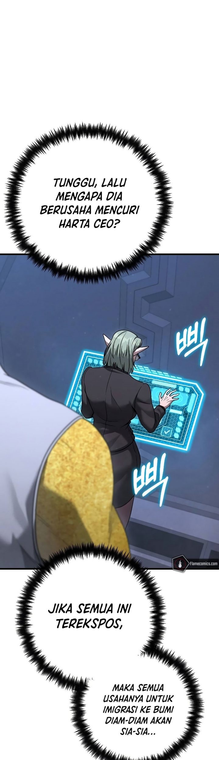 Foreigner on the Periphery (Remake) Chapter 31 Gambar 42