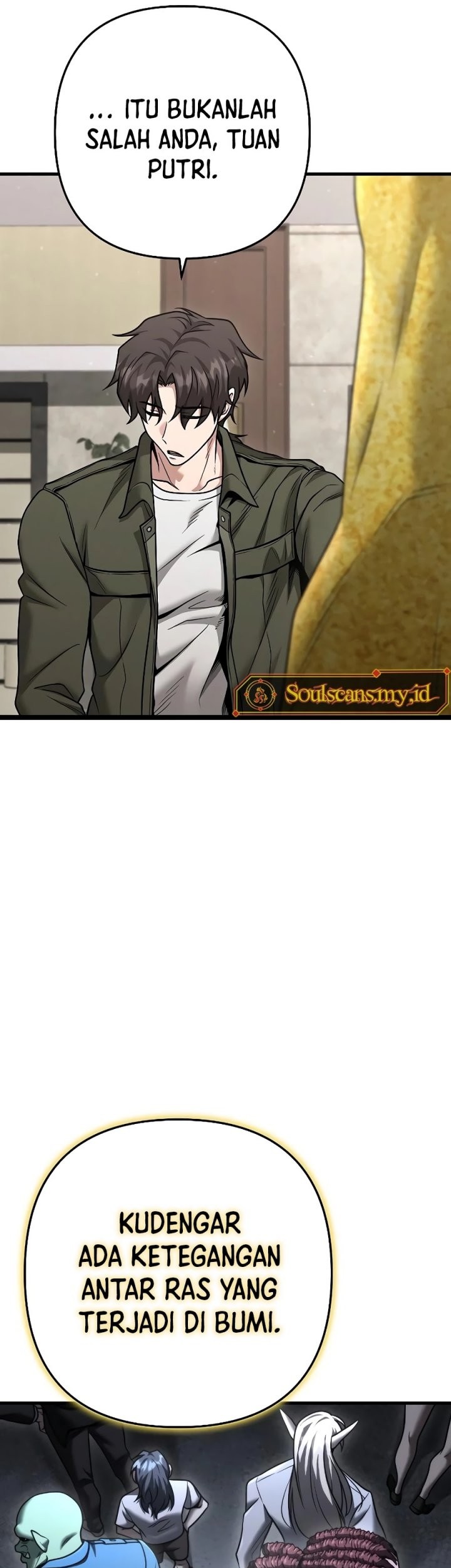 Foreigner on the Periphery (Remake) Chapter 27 Gambar 57