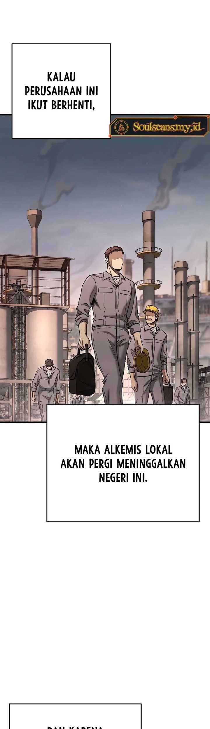 Foreigner on the Periphery (Remake) Chapter 26 Gambar 18